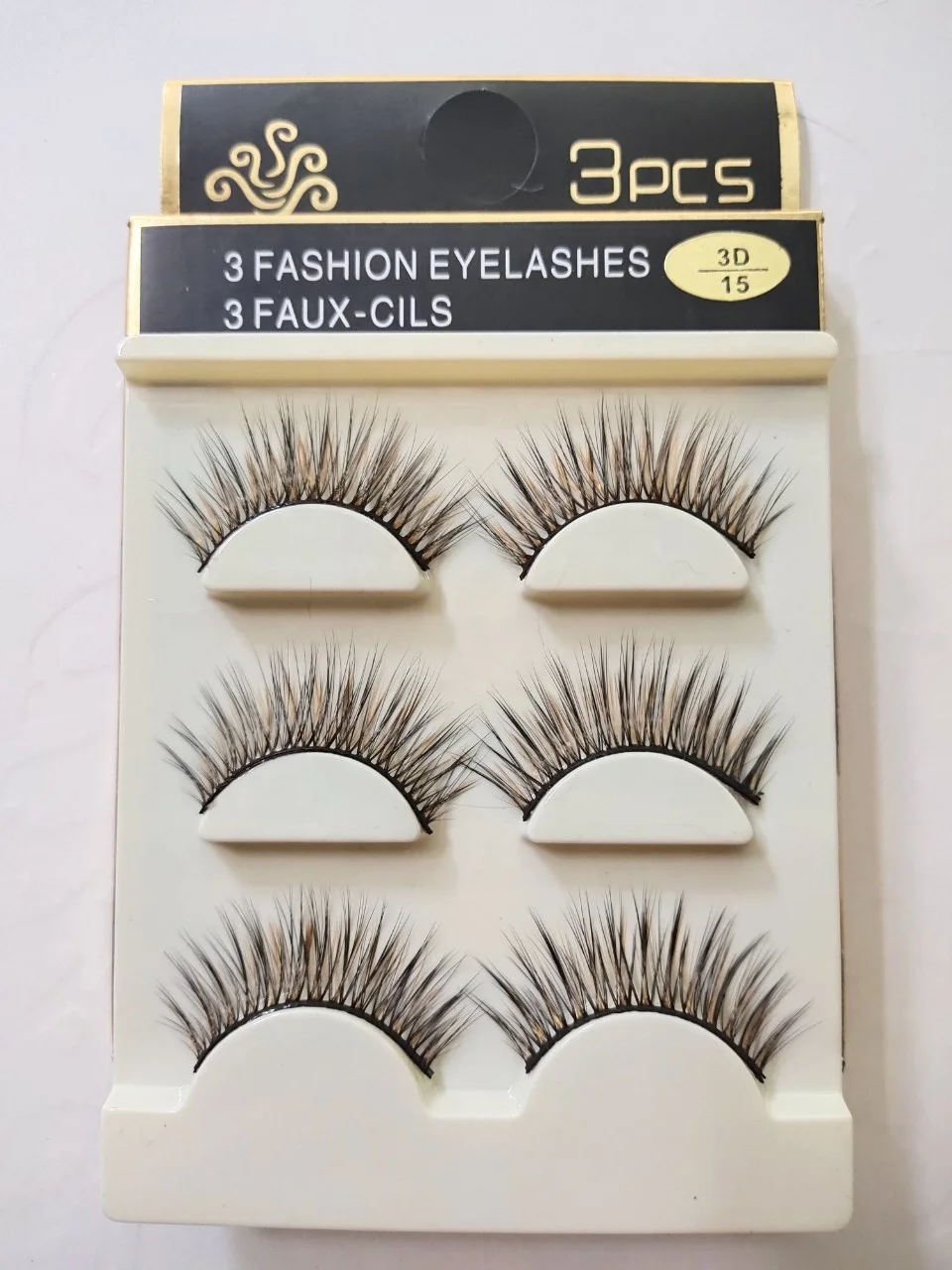 Vietnam high quality mink eyelashes human hair eyelashes real mink lashes with stock eyelash packaging box