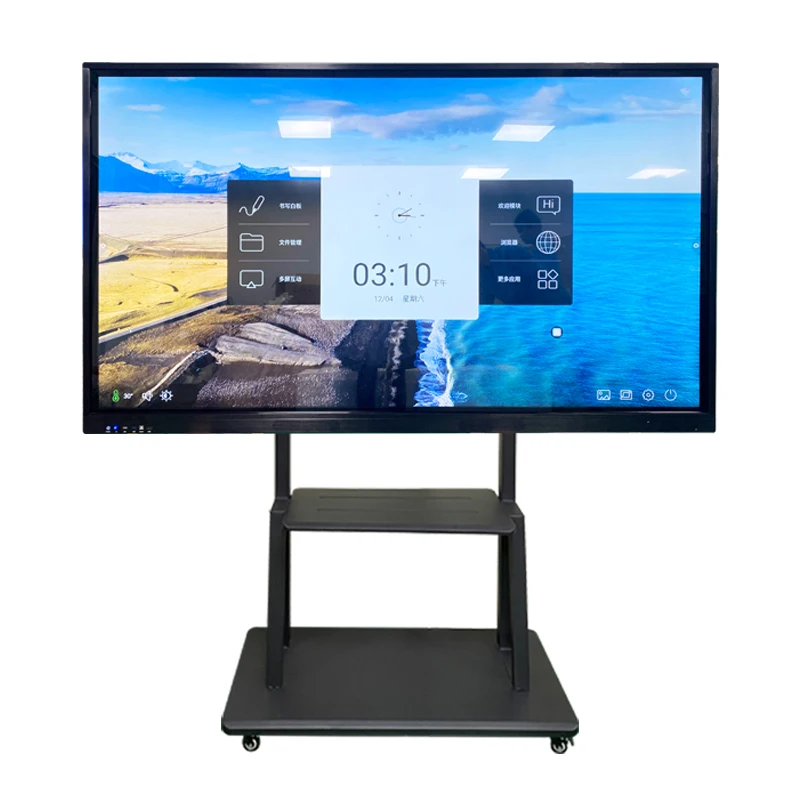 Digital Whiteboard LCD Panel Supplier Smart Interactive Panel Manufacturer