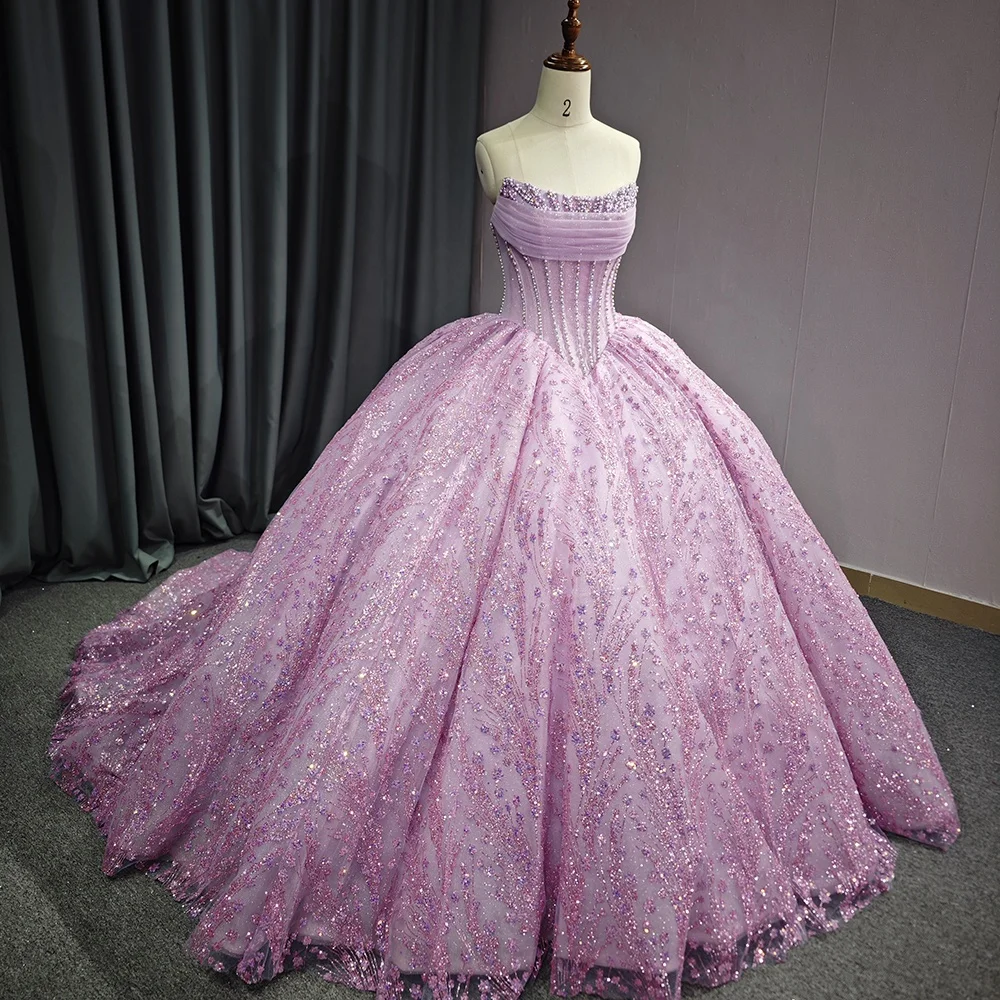 Jancember 6684 бальное платье принцессы без бретелек Вечерние платья Quinceanera