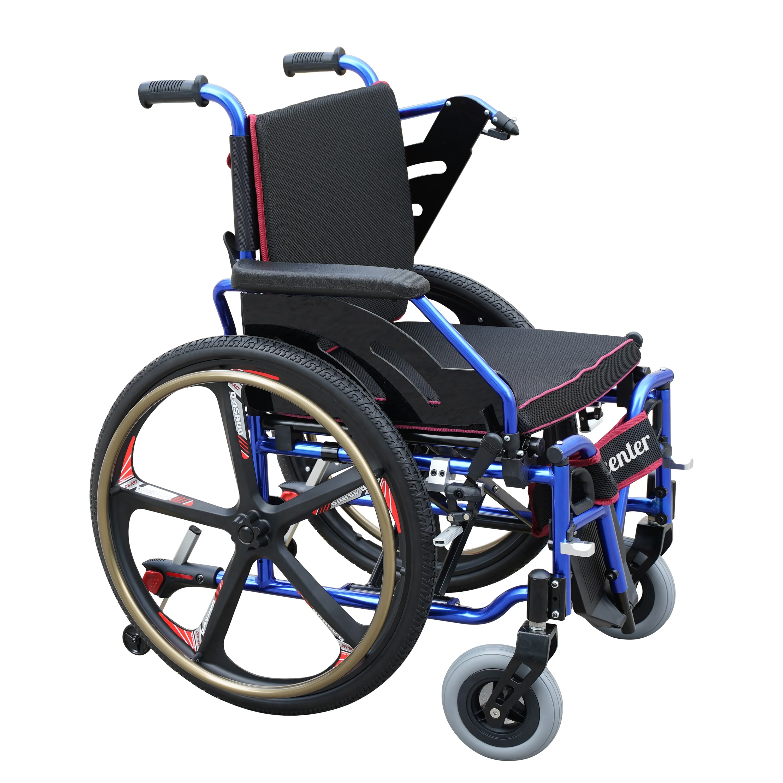 Special Design Widely Used Aluminium Electric Lightweight Wheelchair For Elderly