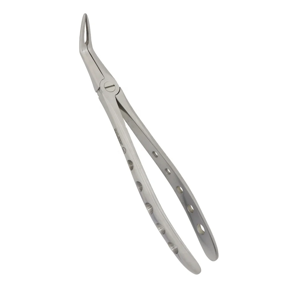 Stainless Steel Dentist Surgical Oral Care  Appliances Anatomical Extraction Forceps Dental Plier For Very Fine Lower Root