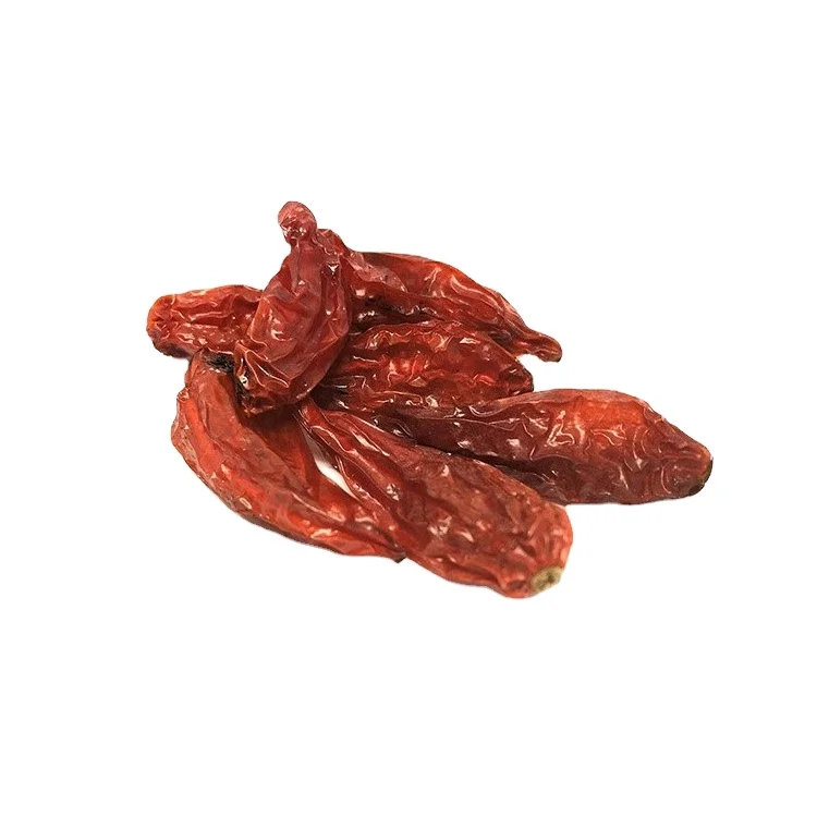 Red Chili Hot Pepper Dried Aji Chili Spicy Paprika Seasoning without Additives Packaged in a Bag