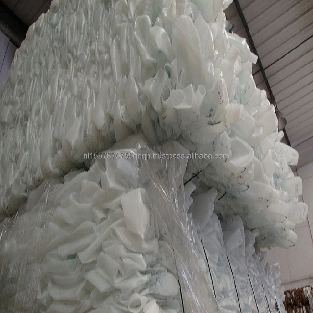 HDPE Scrap Quality HDPE Milk Jug Bottle Scrap in Bales White Clean Clear White HDPE Bottle Scrap
