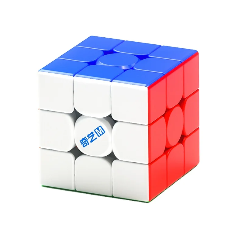 QiYi M Pro Магнитная 3x3 качественная пластиковая развивающая интеллектуальная игрушка для детей и взрослых игровой Магнит куб