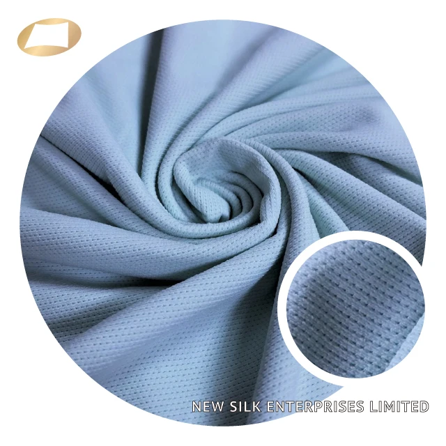 Taiwan cooling 4 way stretch nicecool nylon pique fabric for underwear