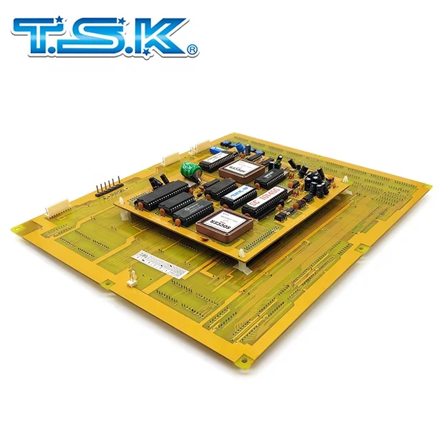 MY-6 Soccer : TSK Taiwan Coin Operated Arcade Coin Pusher Game Machine Tragamonedas Taiwanesas PCB