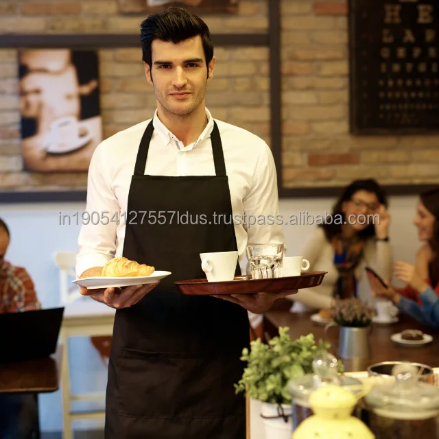 Versatile Buyer Design Cotton Aprons for Adults & Kids - Premium Quality Made in India