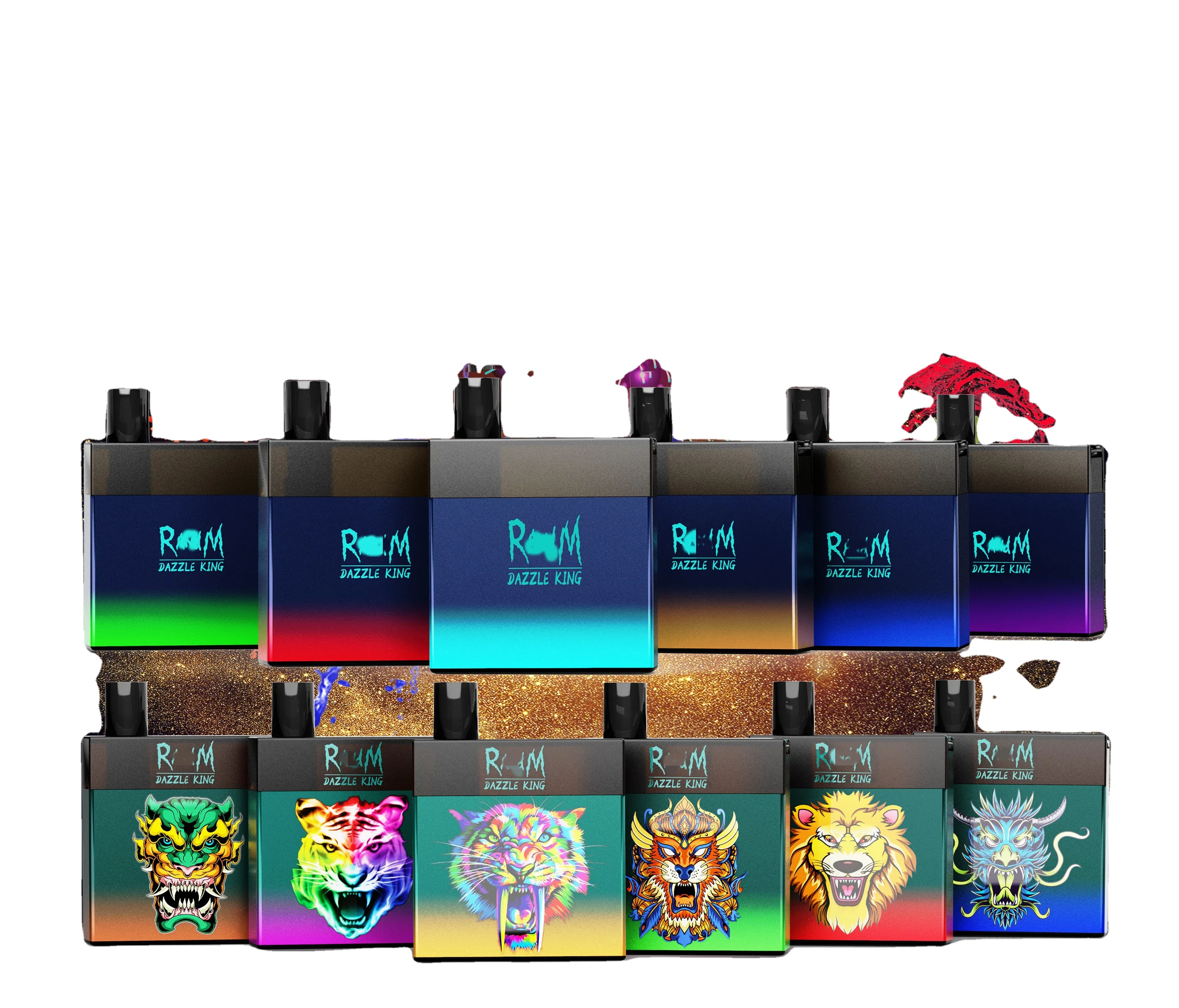 
manufacturer promotion price RandM original authentic DAZZLE king 12 colors 