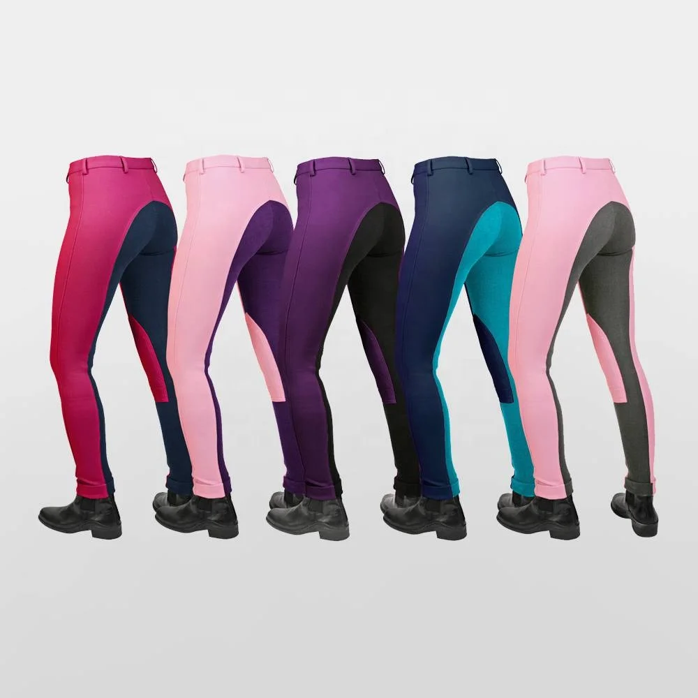 Верховая езда Jodhpurs трикотажная ткань.