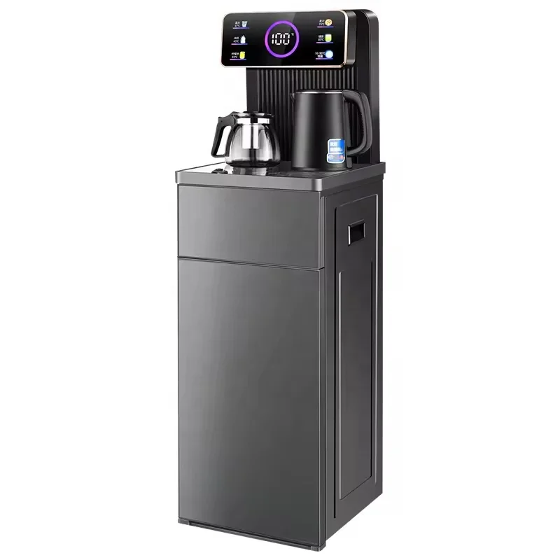 New Touch Plane Control Bottom Loading Hot And Cold Cooling Tea Bar Machine Water Dispenser Warm Hot Cold