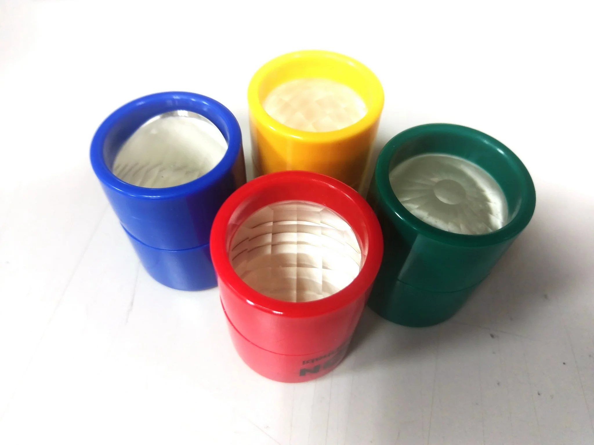 Round Mini Kaleidoscope Educational Toys