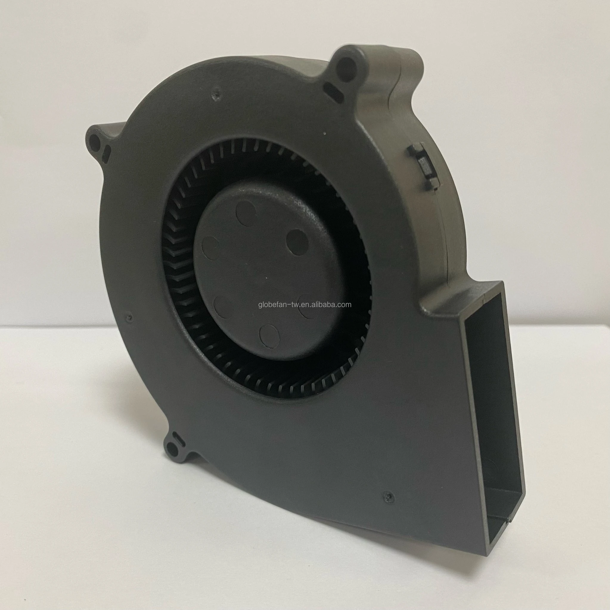 101x107x25mm Plastic Waterproof DC 12V Blower Fan Micro Centrifugal Blower