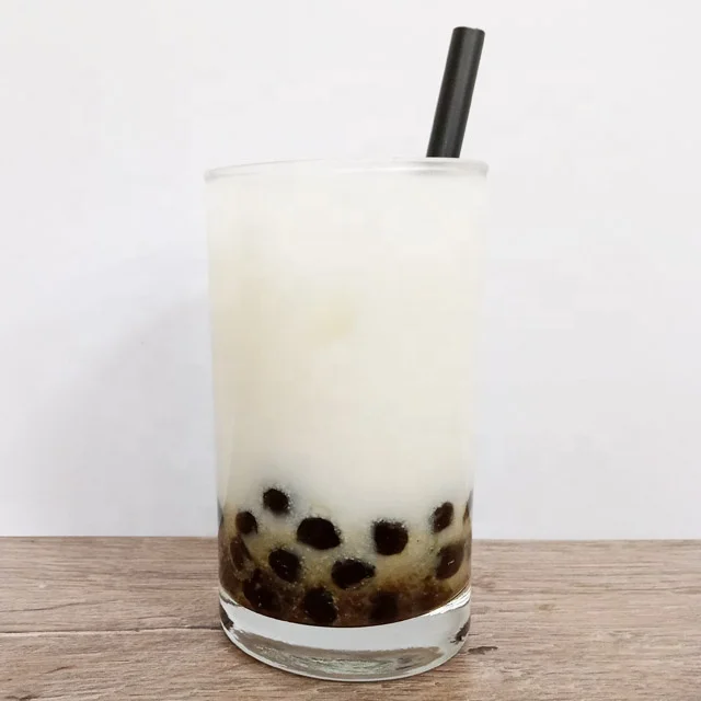 Vanilla flavor bubble tea powder