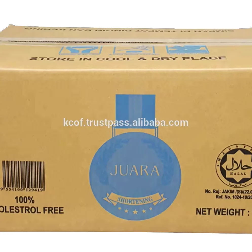 Изо HACCP GMP Сертифицированный чистый бисквитный жир, сделано в Малайзии