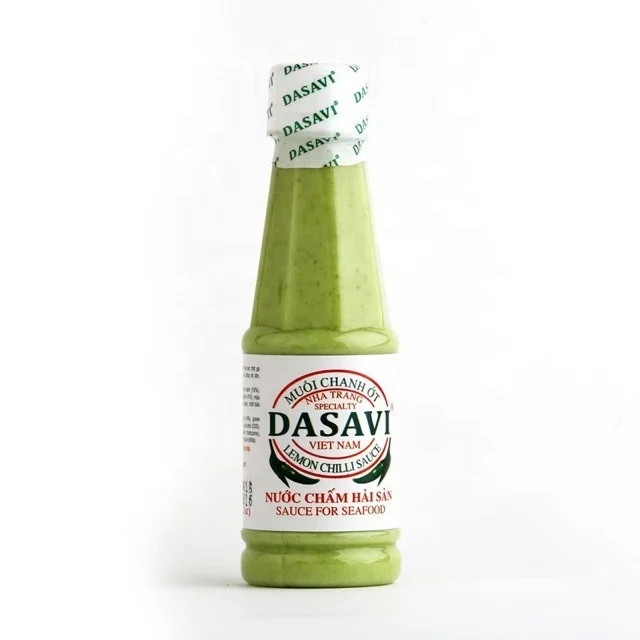 Vietnam Best Supplier Quality Dasavi Sauce for Seafood, Chilli Salt Sauce 260ml