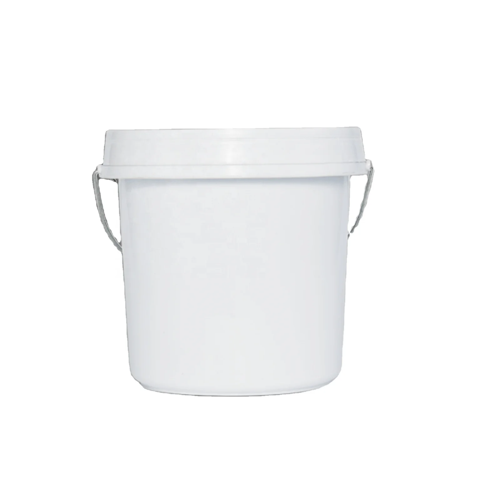 Cheap Virgin Multi-purpose PP Plastic Paint bucket empty 1Gallon With Handle