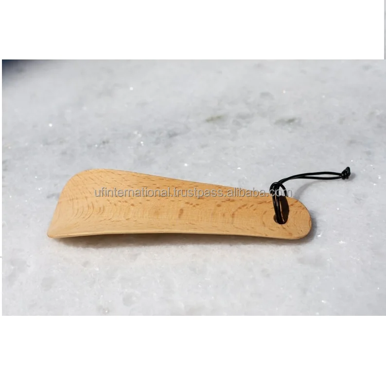 Wooden Shoe Horn Long Shoe Horn for Seniors and Best Quality Shoe Horn for Customized Size Cheap Price