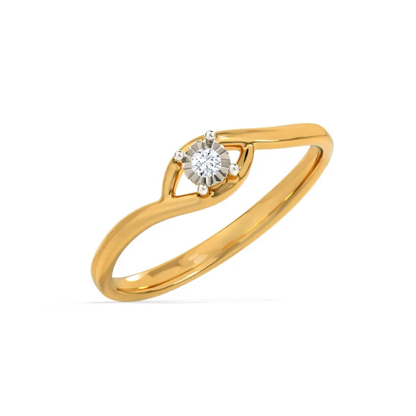 Buy Jewelry Certified 1 Ct Diamond Solitaire Engagement Ring Wedding Ring Gift at Wholesale Price Popular Ring For Sale