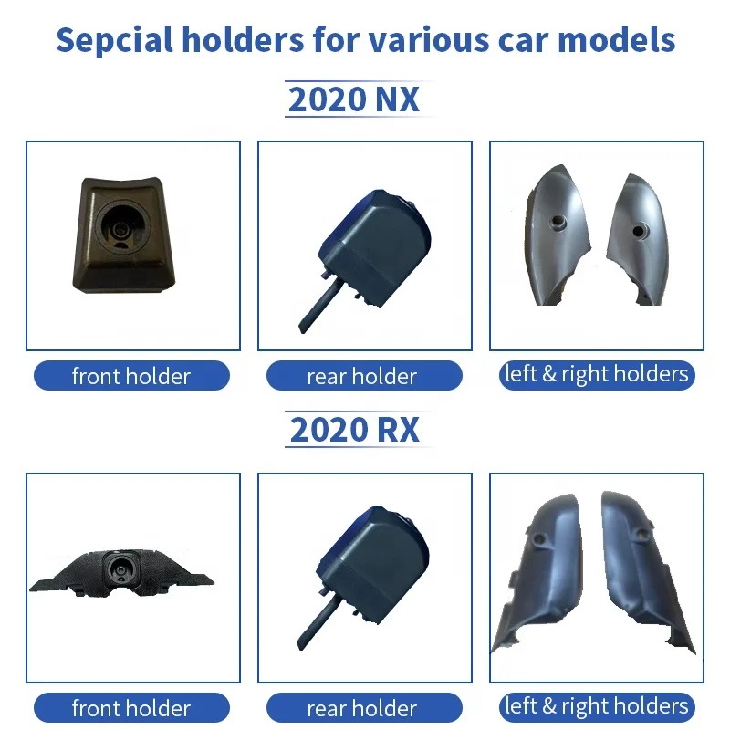 360 Bird View System Panoramic with SONY 225 Camera For Lexus NX200T  Reverse Camera