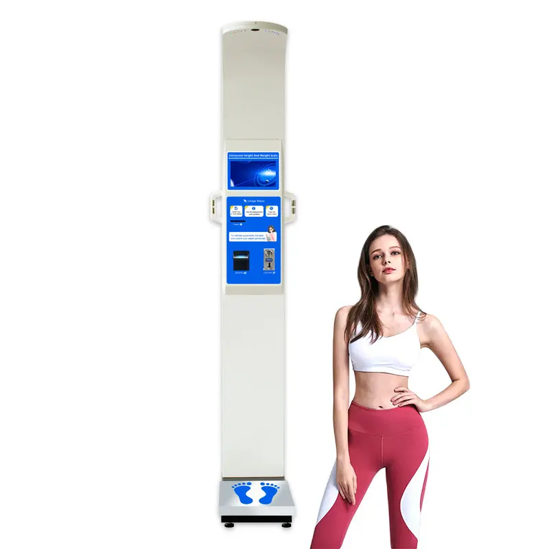 Body Mass Index Scales Electronic Weight Height Body Fat Composition Analyzer