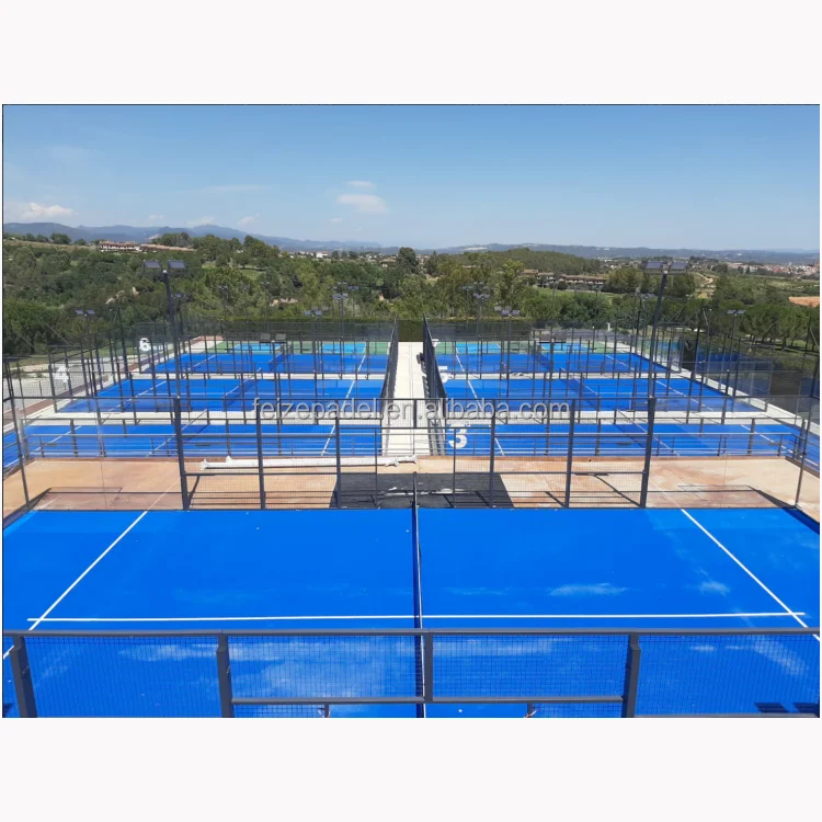 Customizable OEM High Quality Padel Tennis Court Price Indoor Outdoor Paddel Court