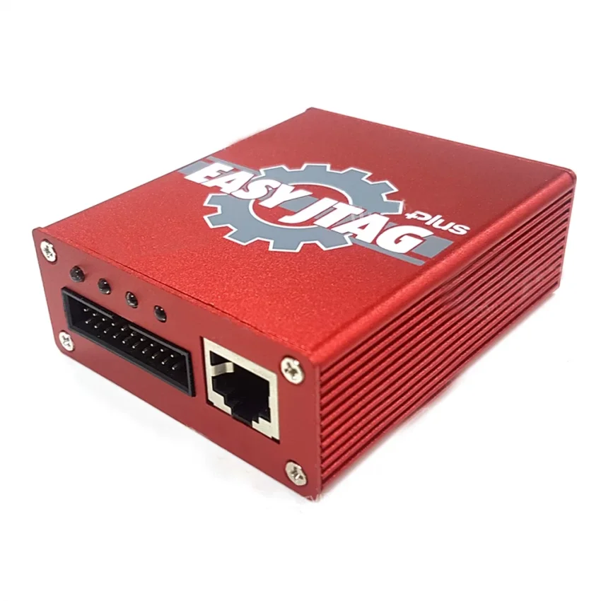 Z3x Easy Jtag Plus Box Red ICFRIEND Custom Edition Boot One Click Device EMMC Firmware Repair Data Recovery SPI Memory Program
