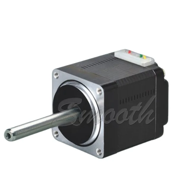 nema 11 Smooth 11HY Series Hybrid Rotary Stepper Motor hollow shaft China Cross-border direct sales stepping motor with CE,ISO