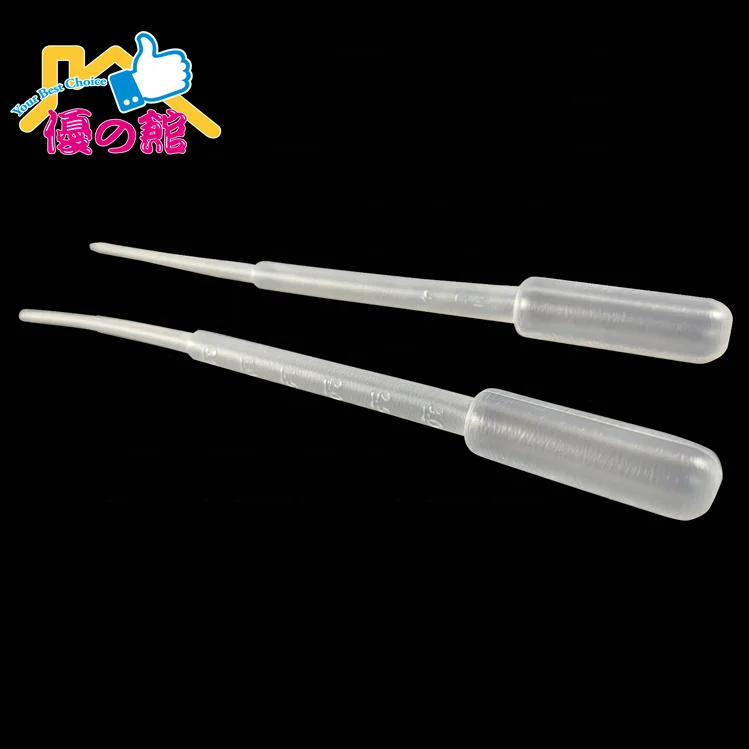 ODM bottle pvc reusable plastic dropper pipette