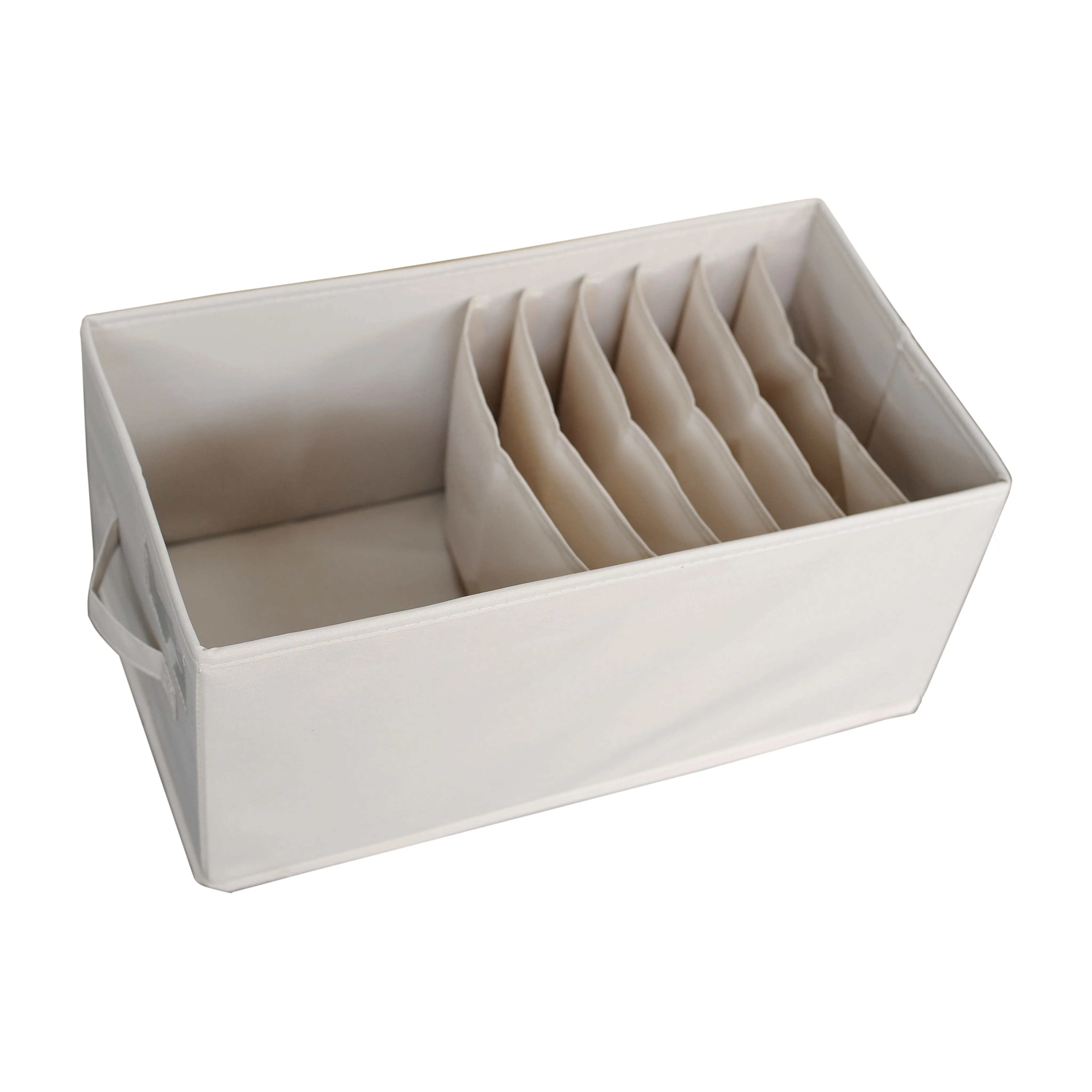 MA42.1 Foldable Fabric Storage box with 12 Compartments Cloth Organizers Closet Organizer OEM ODM Logo Customized