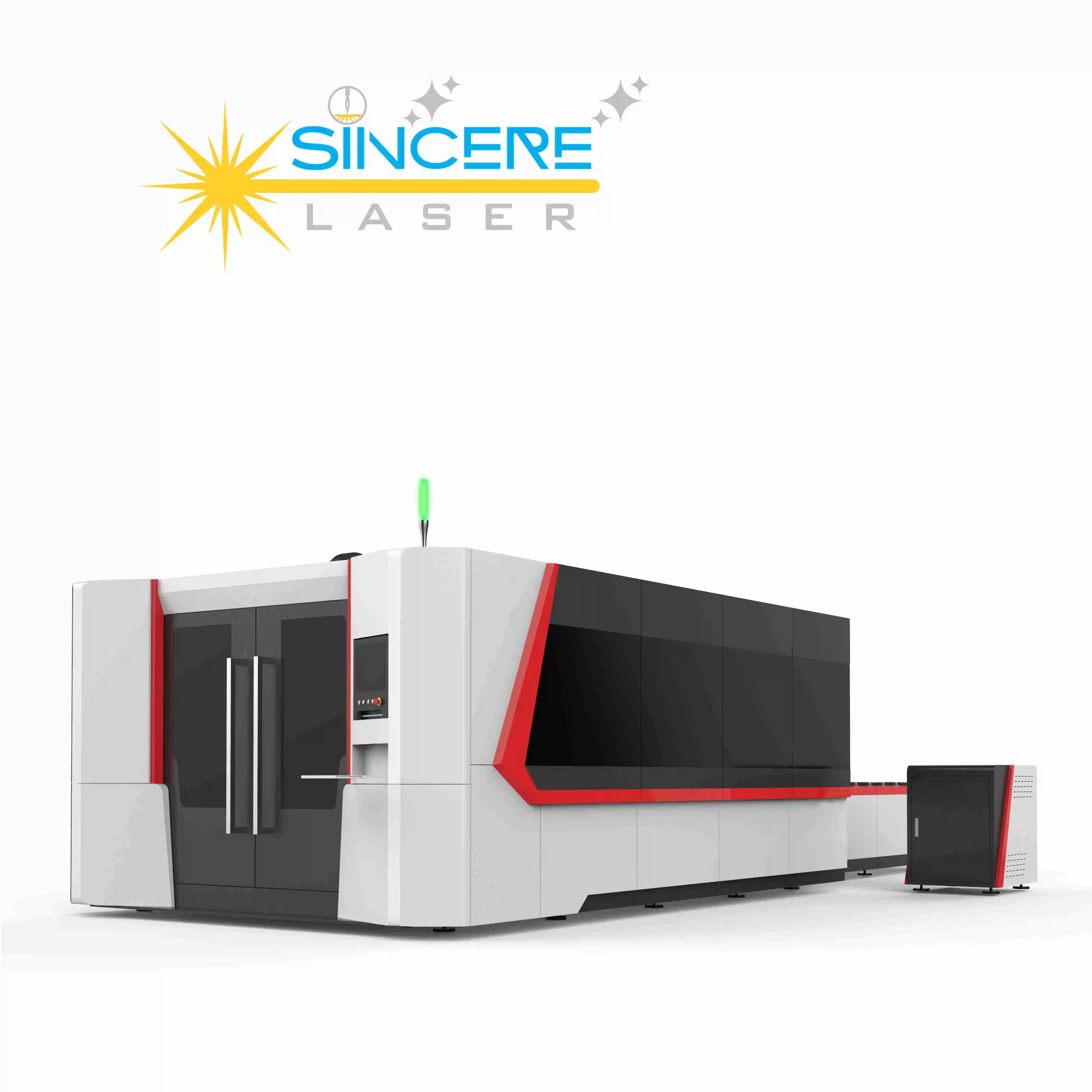 Brand New Laser Metal Cutting Machine Gold Raycu