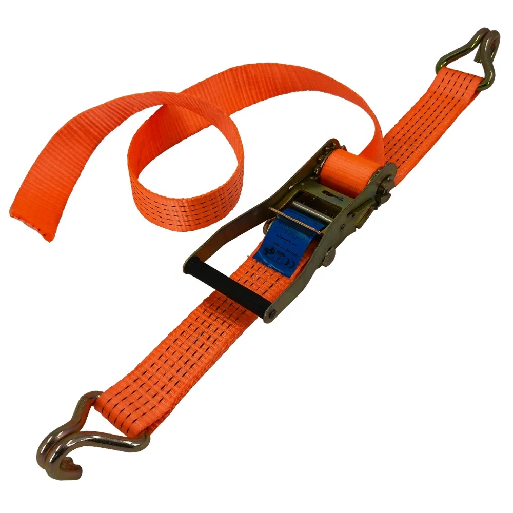 VINEET  2 inch 3ton Cargo Lashing Belt Aluminum Handle Tie Down Strap cargo lashing tie down straps