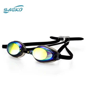 SAEKO UV 400 CE ISO 18527-3:2020 противотуманные очки для плавания взрослых
