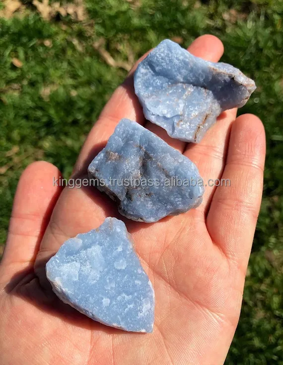 BEST SELLING WHOLESALE NATURAL CRYSTAL ANGLITE ROUGH STONE FOR REIKI HEALING STONE MEDITATION ANGLITE RAW TUMBLED STONE