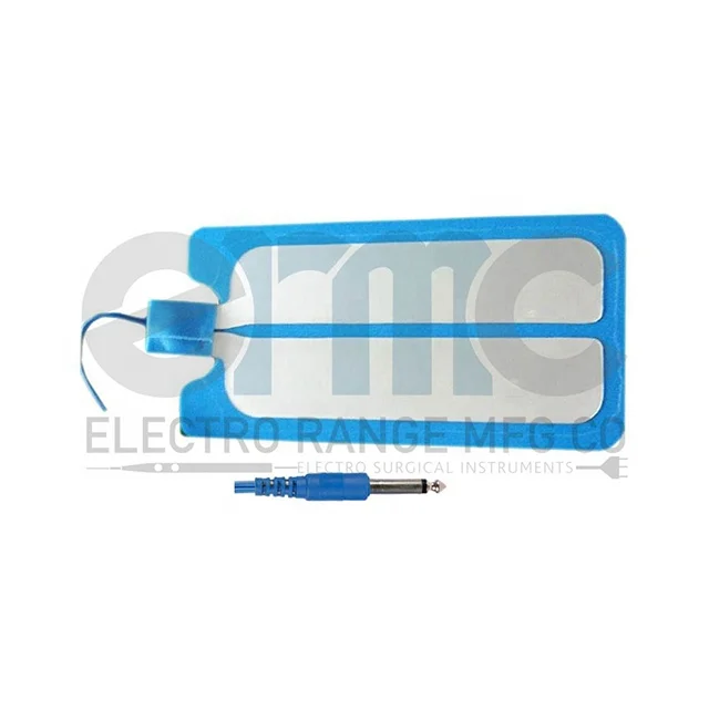 Best Quality DIATHERMY Disposable Patient Plates Cable Adhesive Pad Martin Berchtold Tekno Generators Martin Berchtold Tekno