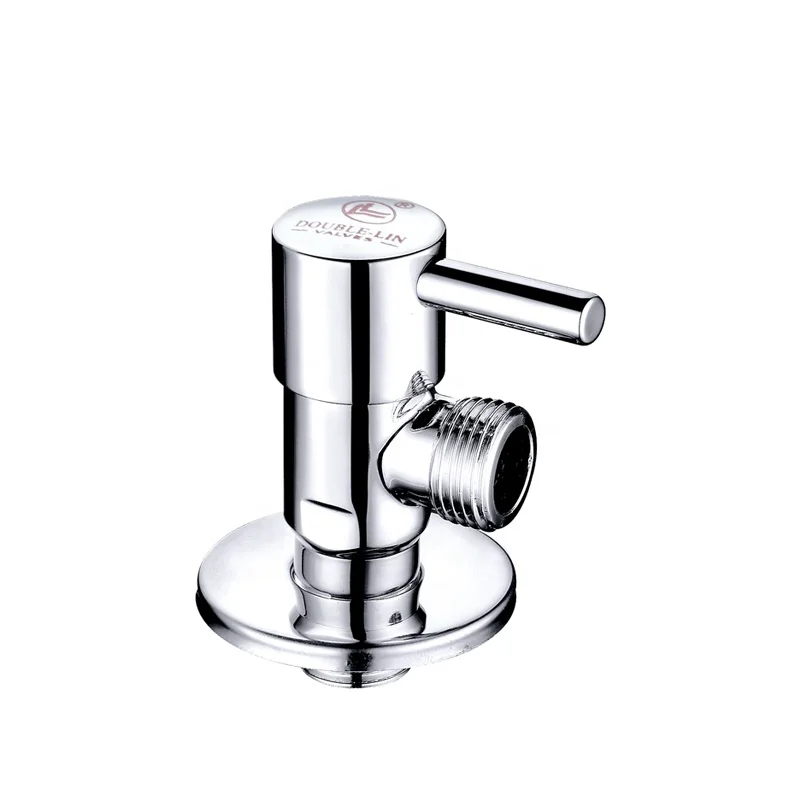 Full Brass Angle Valve
