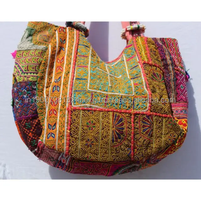 2021 Black Friday Sale Exclusive Vintage Indian Handmade Wholesale Lot Banjara Gypsy Bags