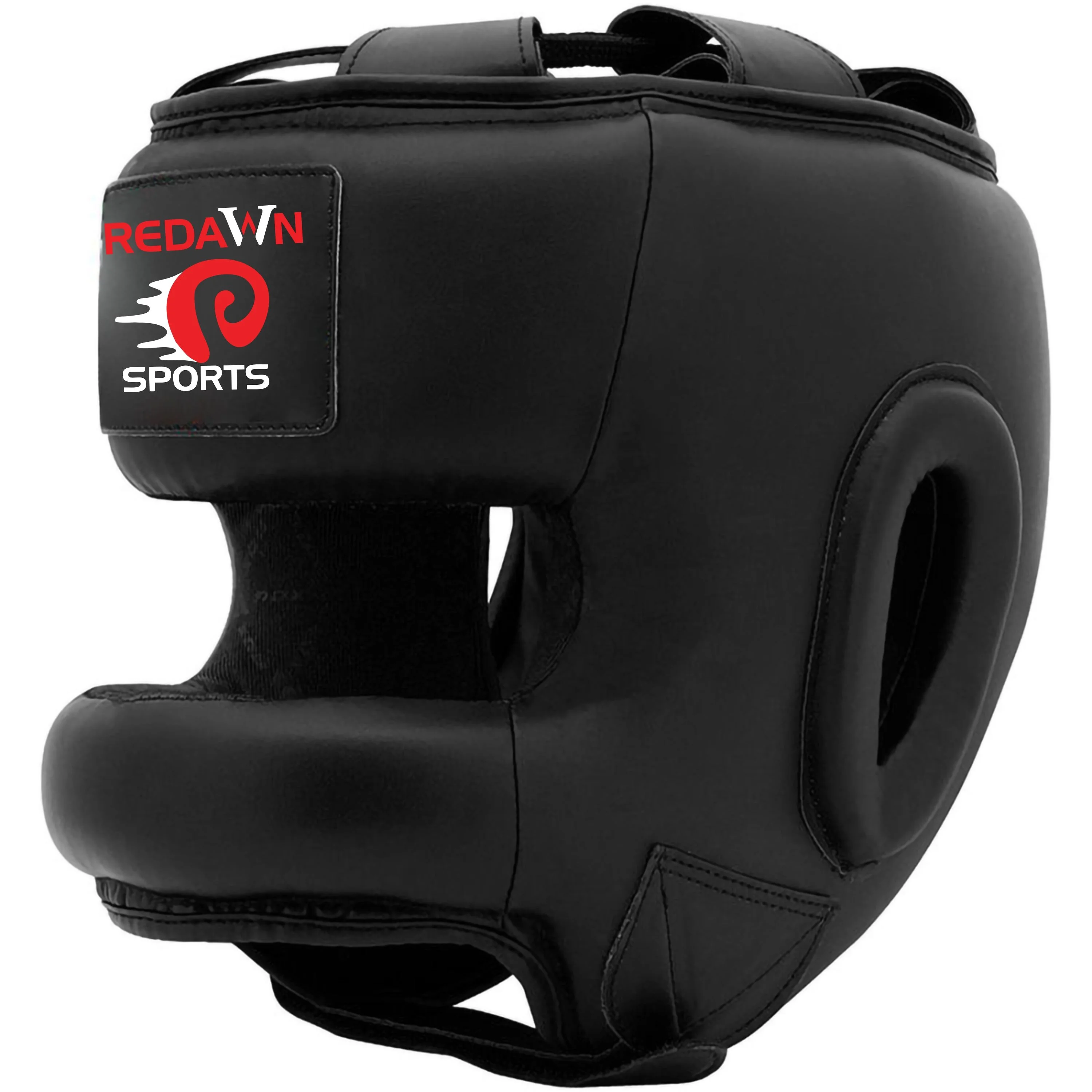 boxing headgear kick boxing headgear  sparring grappling Leather headgears Maya Hide Leather MMA Sparring Grappling Kickboxing