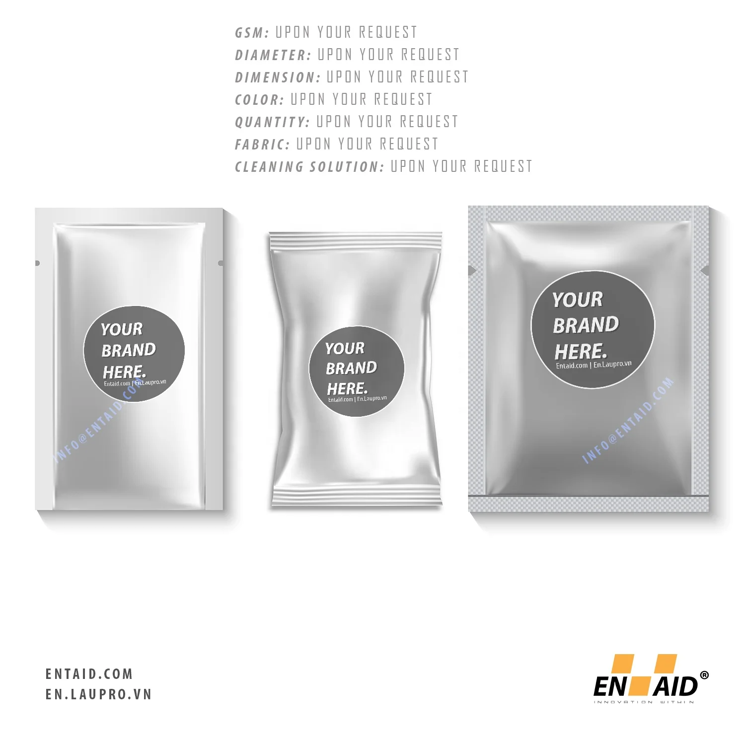 
Low Price OEM Alcohol Single Wip e Sachet Clean Disinfect Hand screen lens phone individual hotel restaurant airline Wet cloth 