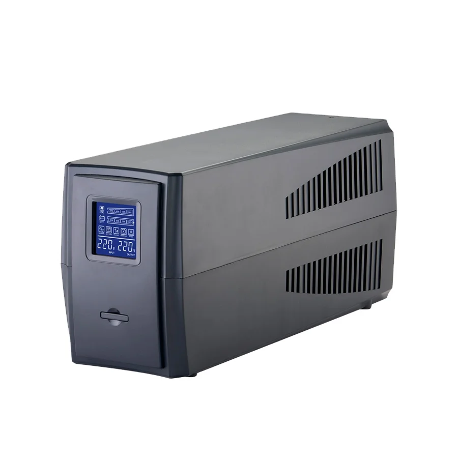 Резервное питание 400VA-800VA LCD UPS для ПК компьютера POS NAS телевизора