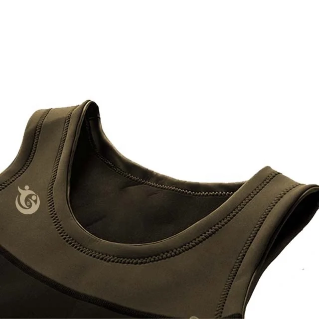 Ultra Flexible Sleeveless Smooth Skin Neoprene Snorkeling Diving Wetsuit Wetsuits Diving Suit CR Neoprene Material neoprene