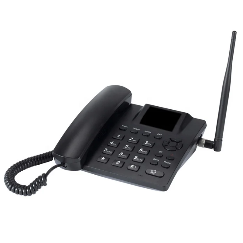 GSM Mobile Phone FWP Fixed Wireless Desk Telephone with TNC Antenna