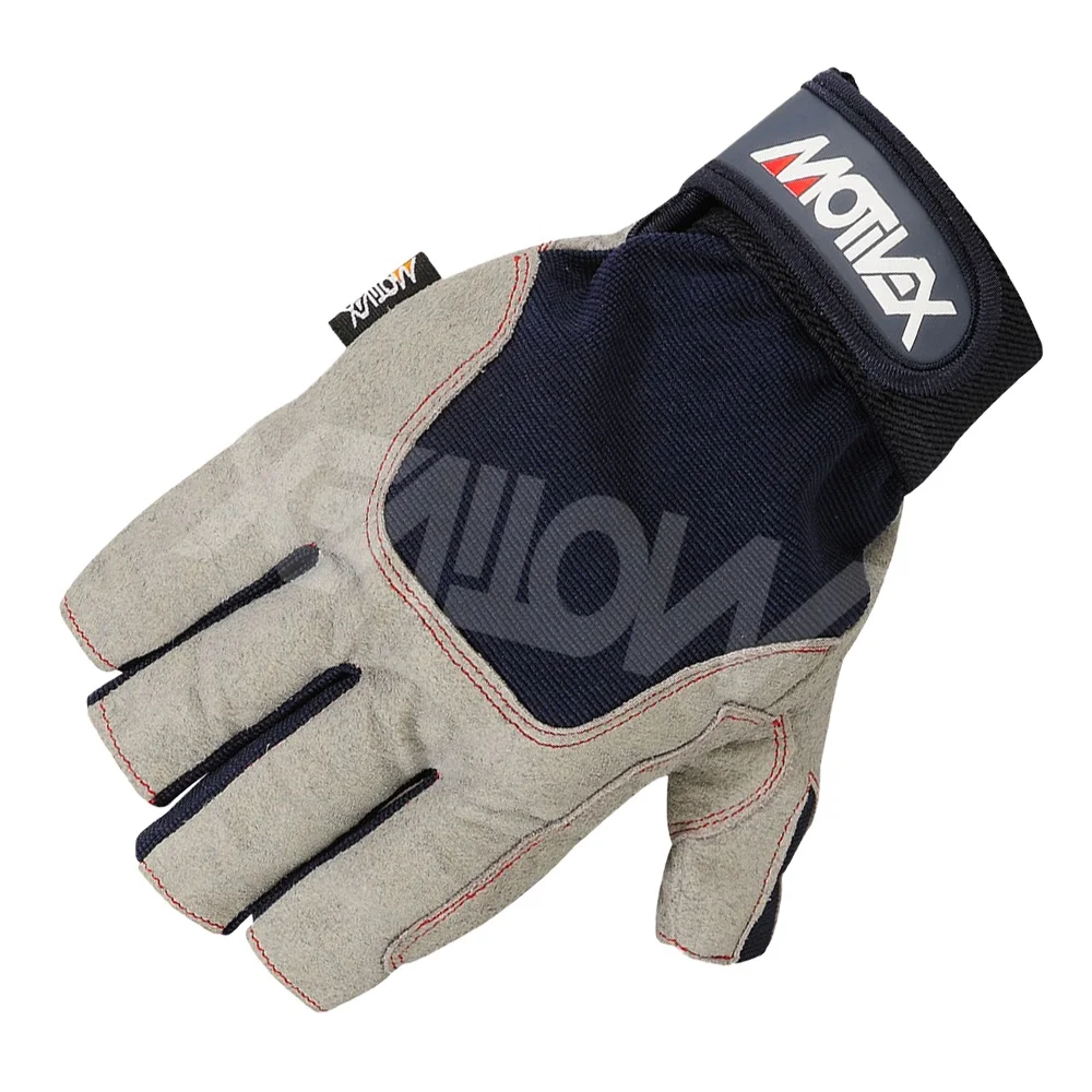 New Sailing Gloves Yachting Customized Short Finger Boat Sail Racing Glove Shooting Fishing Sports Best Motivex Sailing Gloves