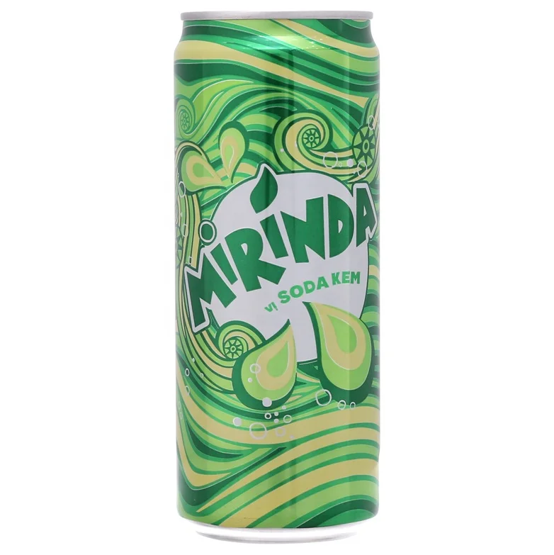MIRINDA CREAM SODA FLAVOR SOFT DRINK CAN 330ML