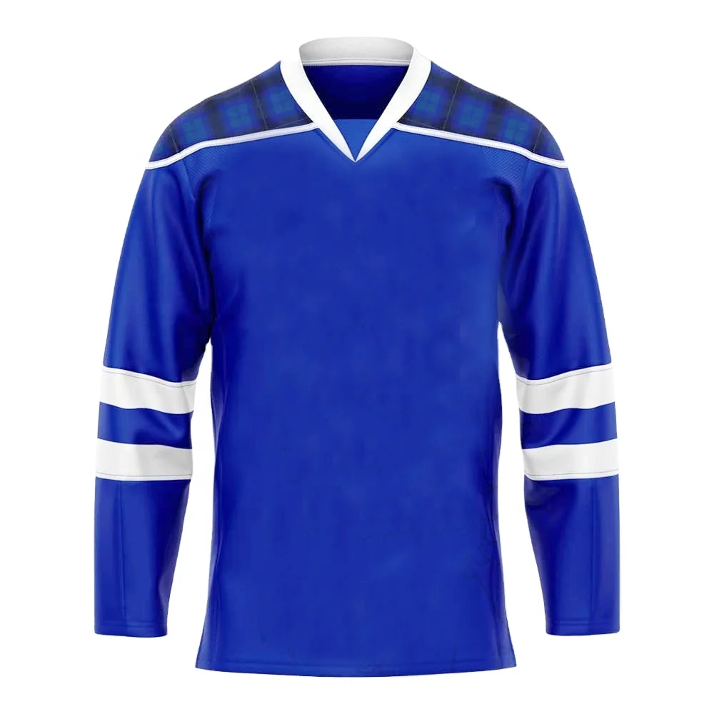 Sports wear Ice Hockey jersey V-Neck Ice Hockey Jersey Design Your Own Ice Hockey Jersey