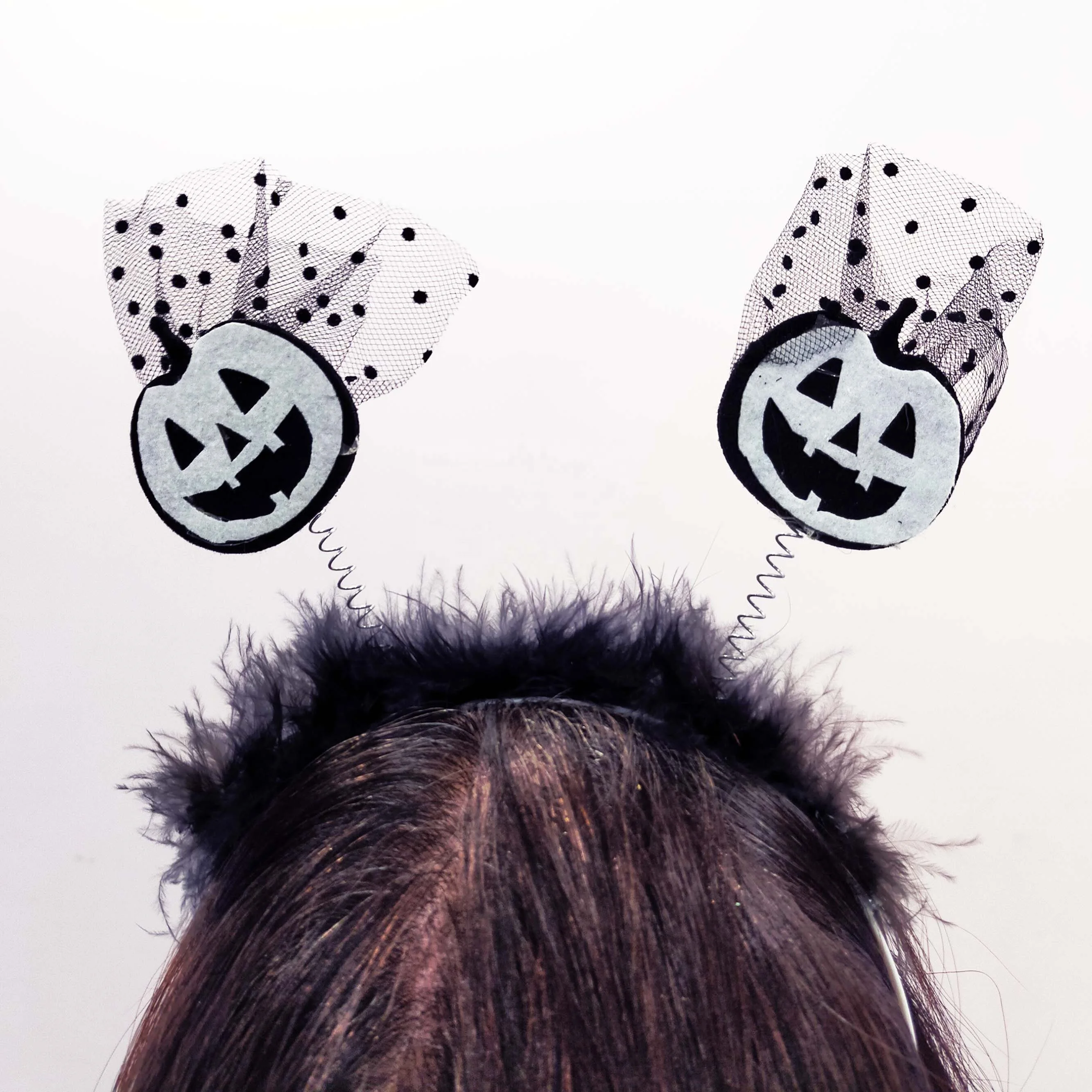 Halloween Funny  Witch Hat Spider Bat Pumpkin Headband for Kid Adult  Fashion Jewelry Hair Accessories