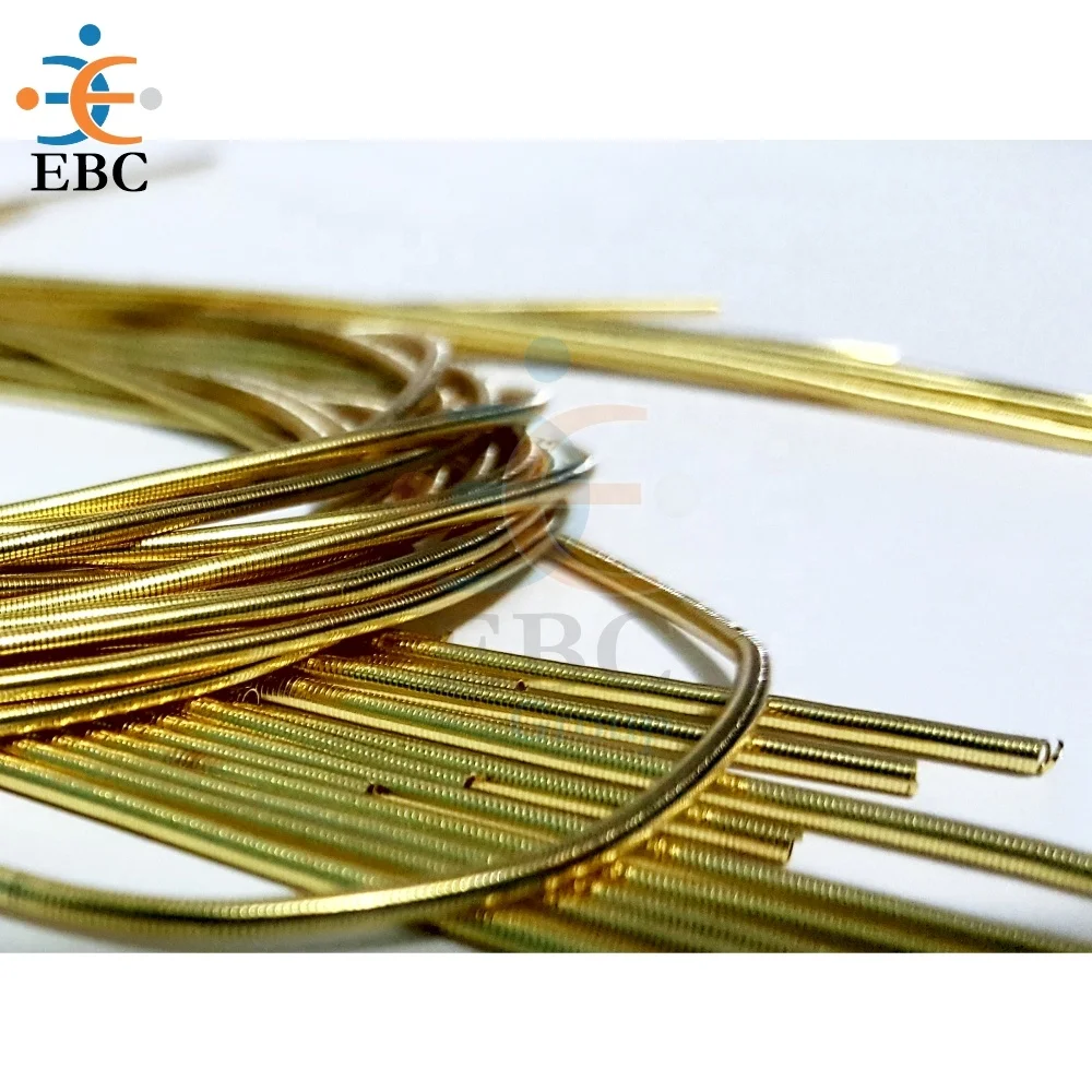 Hand Sewing BRIGHT GOLD French Wire, Gimp, Bullion, Purl