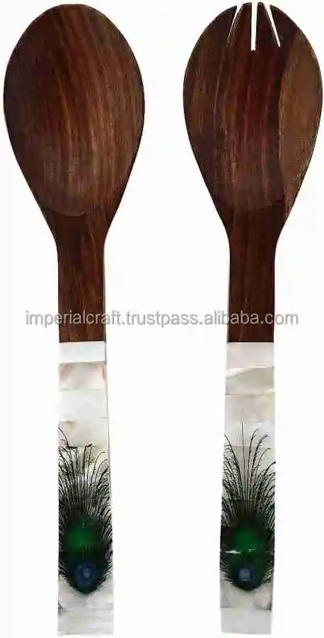 TOP RANKING MOTHER OF PEARL AND STAINLESS STEEL SPOON AND FORK SET BEST DESIGN MOP BABY DINNER AND TABLE SPOONS AND FORK