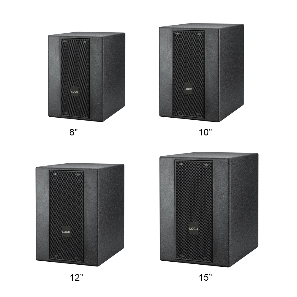 Accuracy Acoustics1000W Loud Heavy Pro Audio Sound System Stage Neodymium Subwoofer 15 inch Bass Speakers