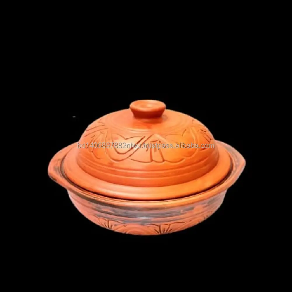 New Design Terra Cotta Tea Cup Set and Tea Pot Terra Cotta plate Pie Dish for dining  from Bangladesh