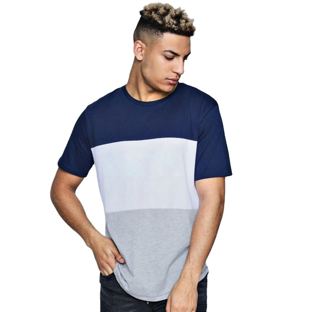 
 Оптовая продажа, Мужская футболка из 100% хлопка с короткими рукавами  